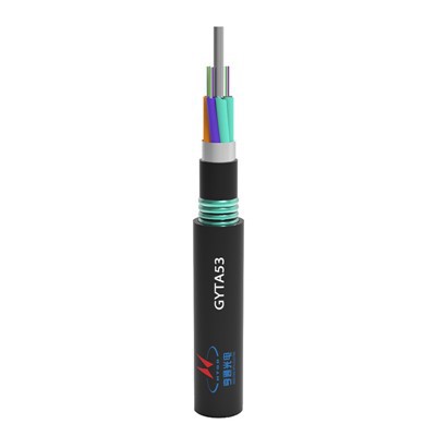 Multi Tube Ob Chav Jacket thiab Armored Direct Buried Cable